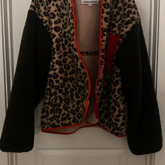 Sundae School Tiger Mom Fleece - Picture 1 of 3